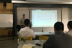 我司举行半年度工作总结及计划会议 我司举行半年度工作总结及计划会议